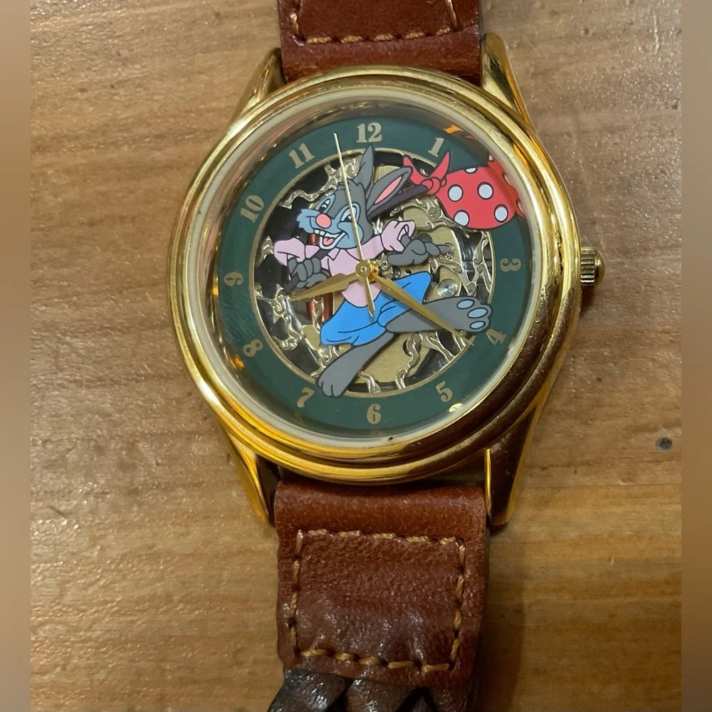 Fossil:Disney Br’er Rabbit from Song of the South limited edition collectorwatch